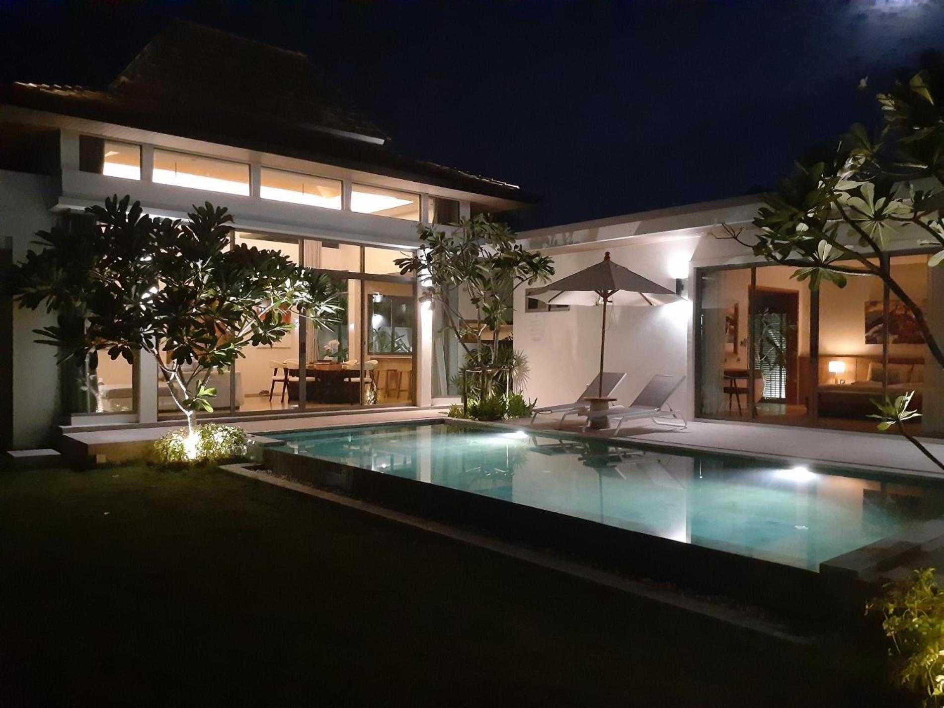 Luxury Villa Serenity In The Heart Of Bangtao Thalang Ngoại thất bức ảnh