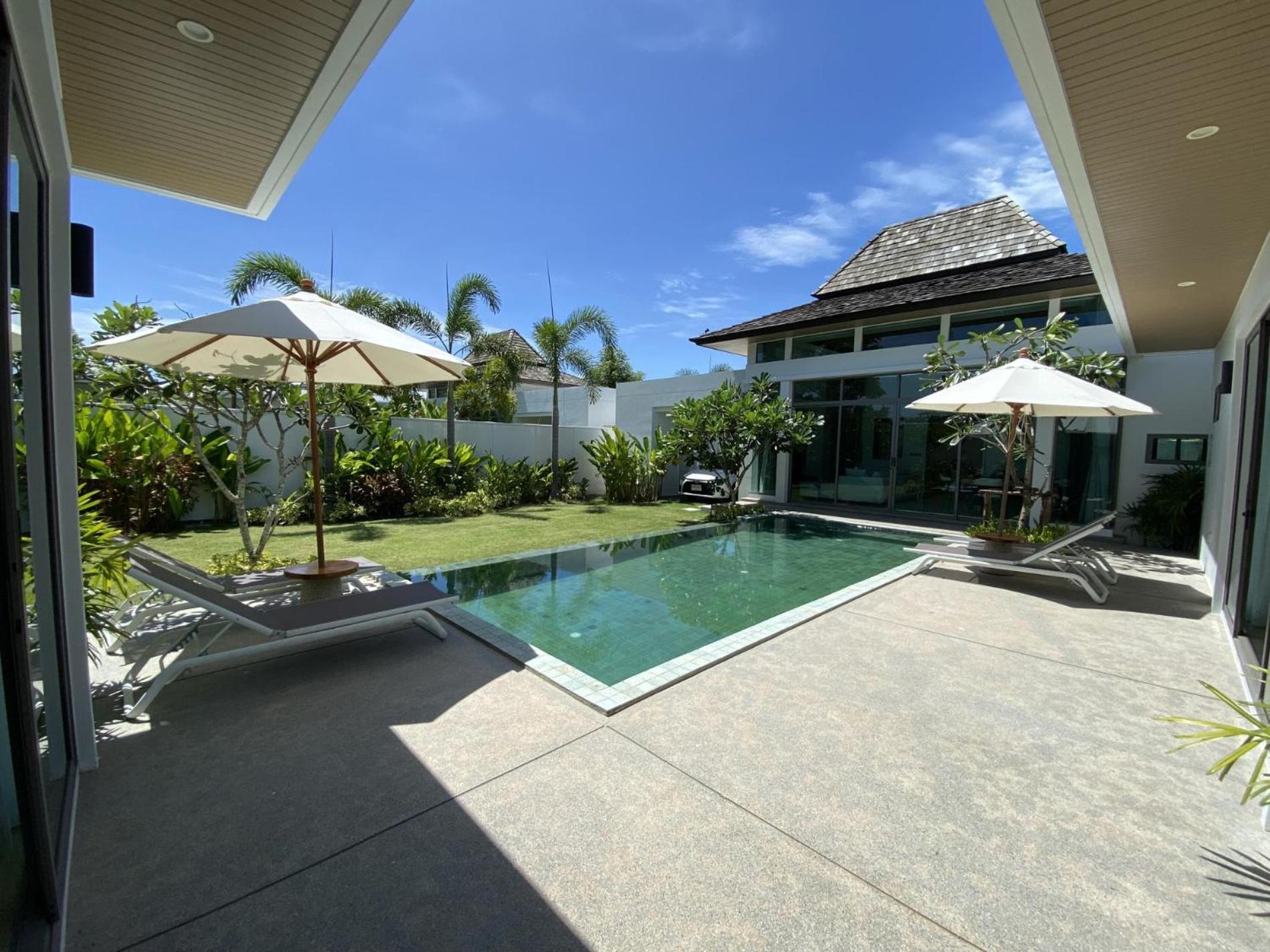 Luxury Villa Serenity In The Heart Of Bangtao Thalang Ngoại thất bức ảnh