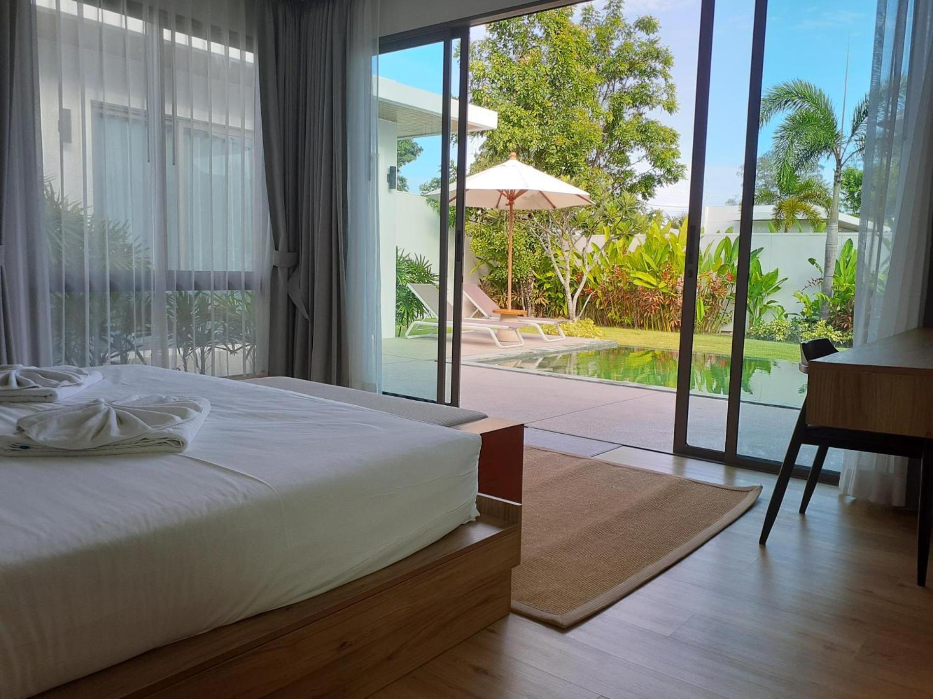 Luxury Villa Serenity In The Heart Of Bangtao Thalang Ngoại thất bức ảnh