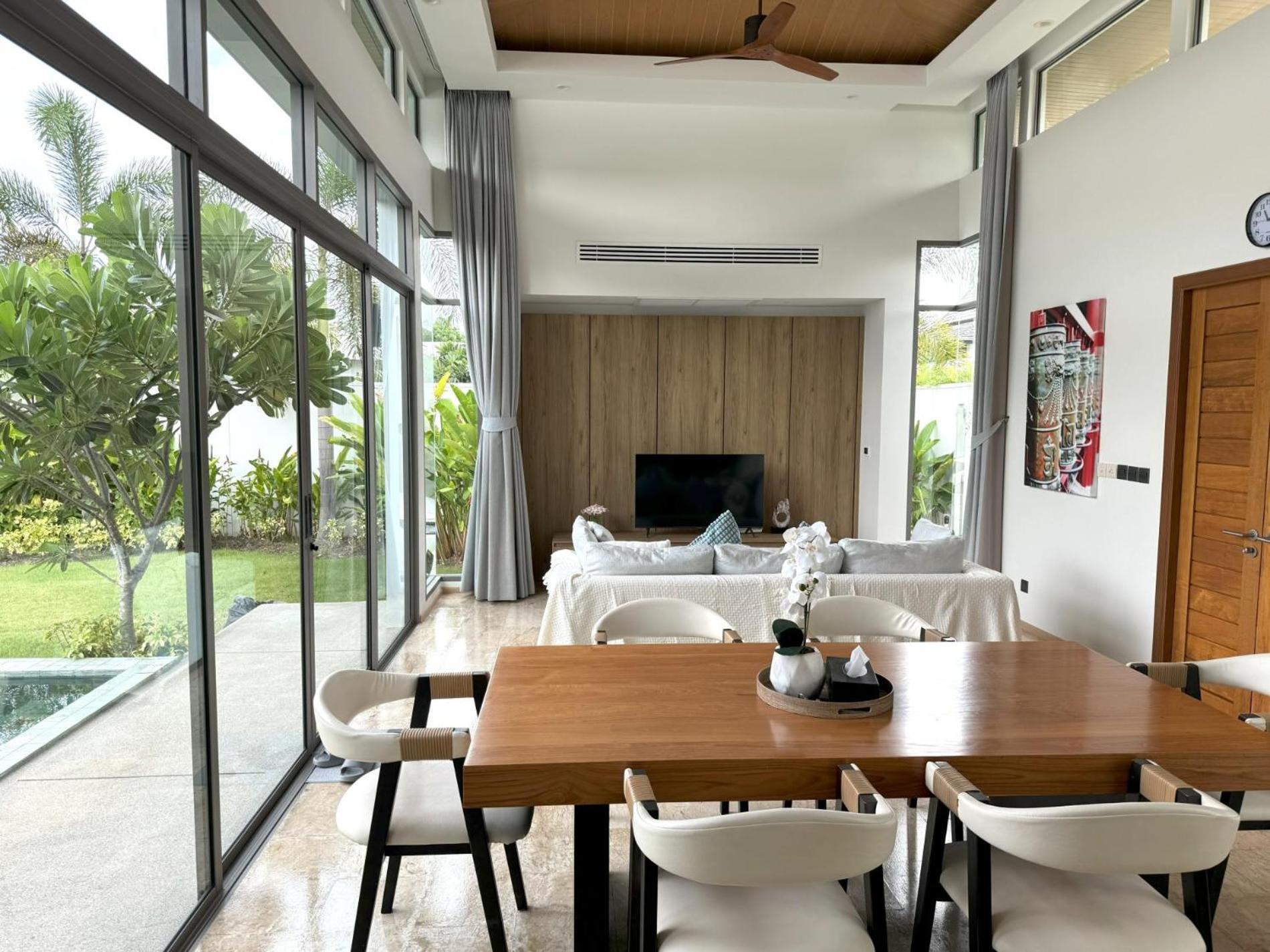 Luxury Villa Serenity In The Heart Of Bangtao Thalang Ngoại thất bức ảnh