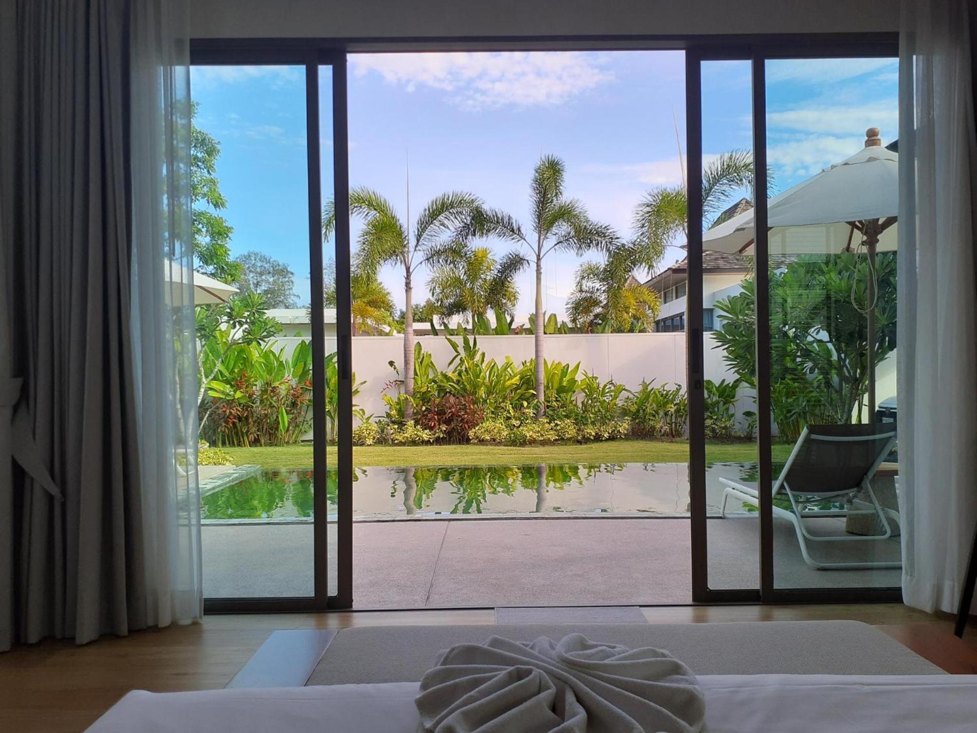 Luxury Villa Serenity In The Heart Of Bangtao Thalang Ngoại thất bức ảnh