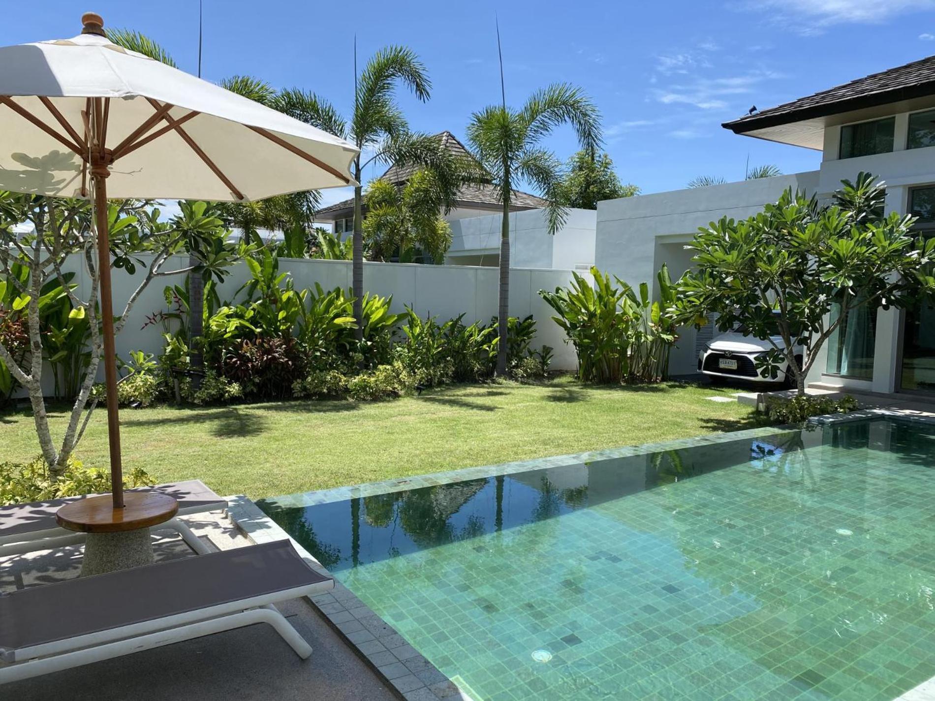 Luxury Villa Serenity In The Heart Of Bangtao Thalang Ngoại thất bức ảnh